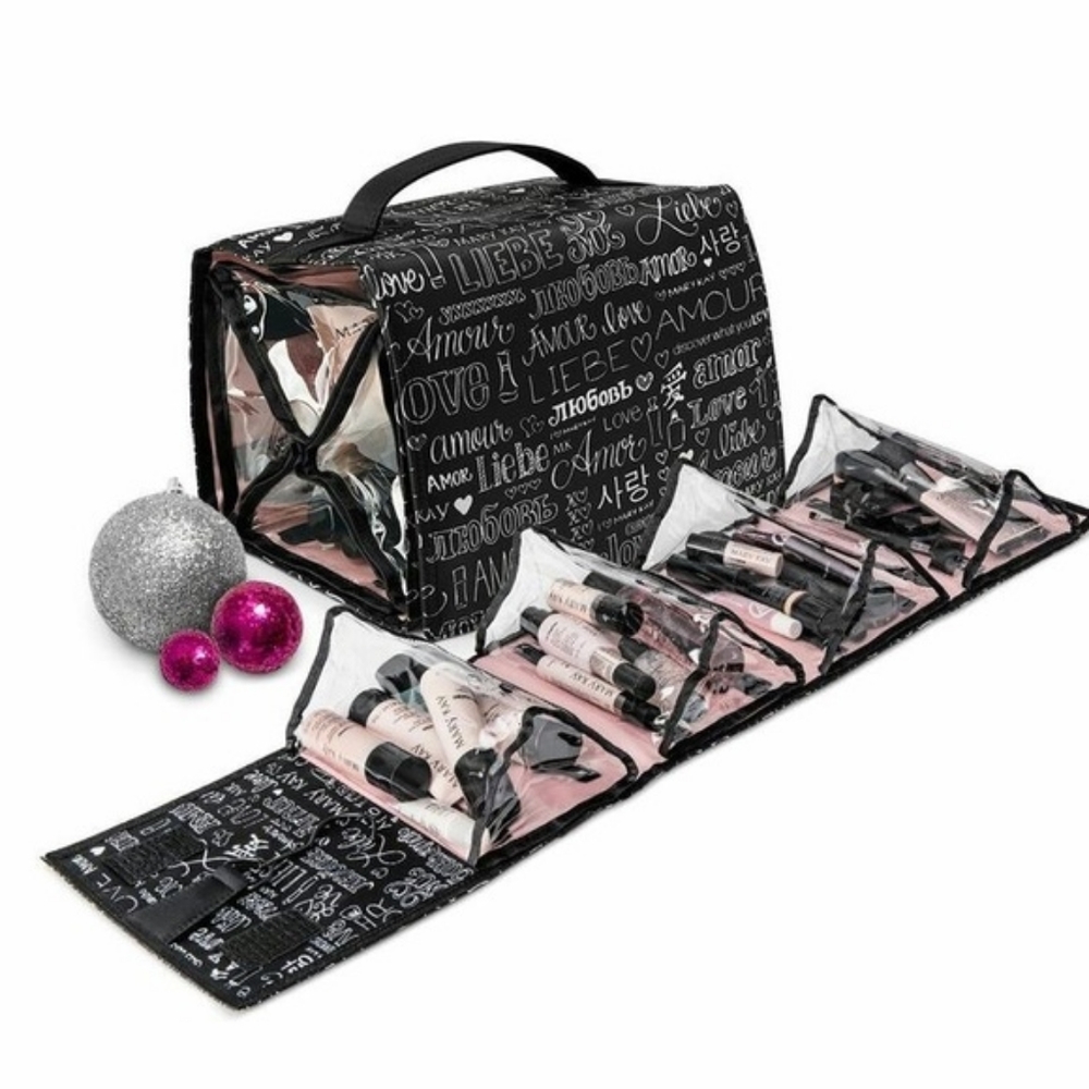 Mary Kay travel roll up bag